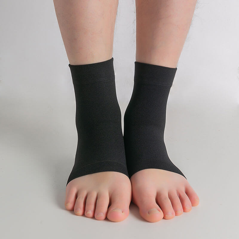 black color ankle pressure socks