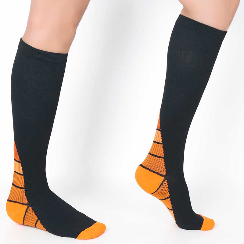 football sock side view