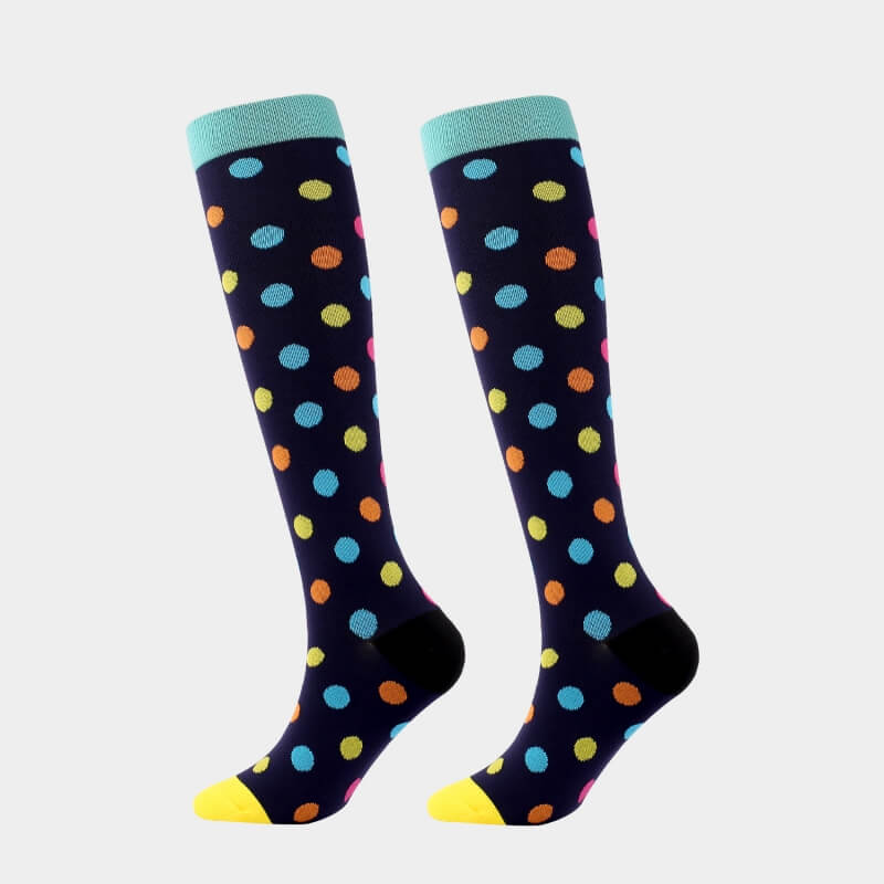 best sports socks mens dot pattern