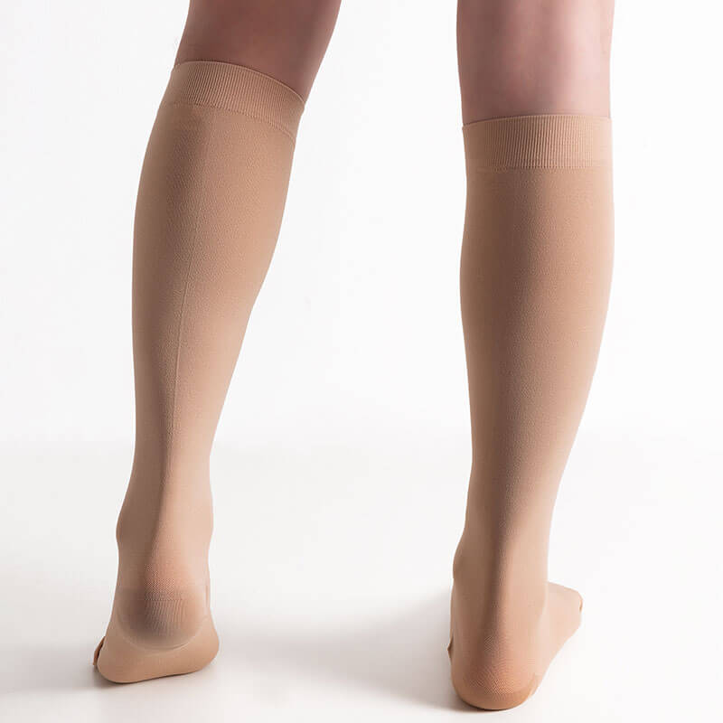 nude color compression socks for circulation