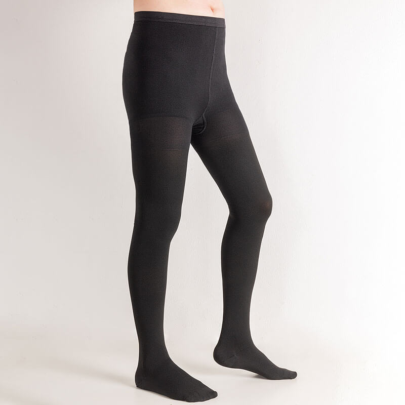 black color compression leggings for varicose veins