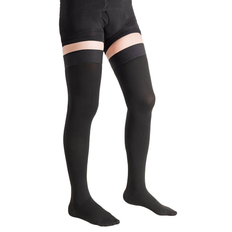 Thigh High Closed Toe Medical Compression Stockings-Compports