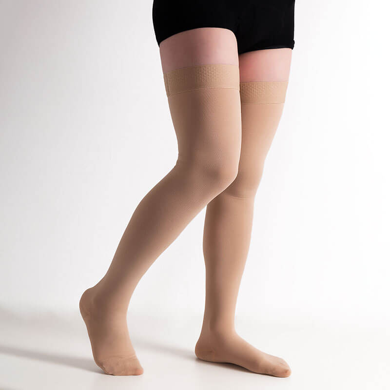 Thigh High Close Toe Medical Compression Stockings Varicose Veins Stocking
